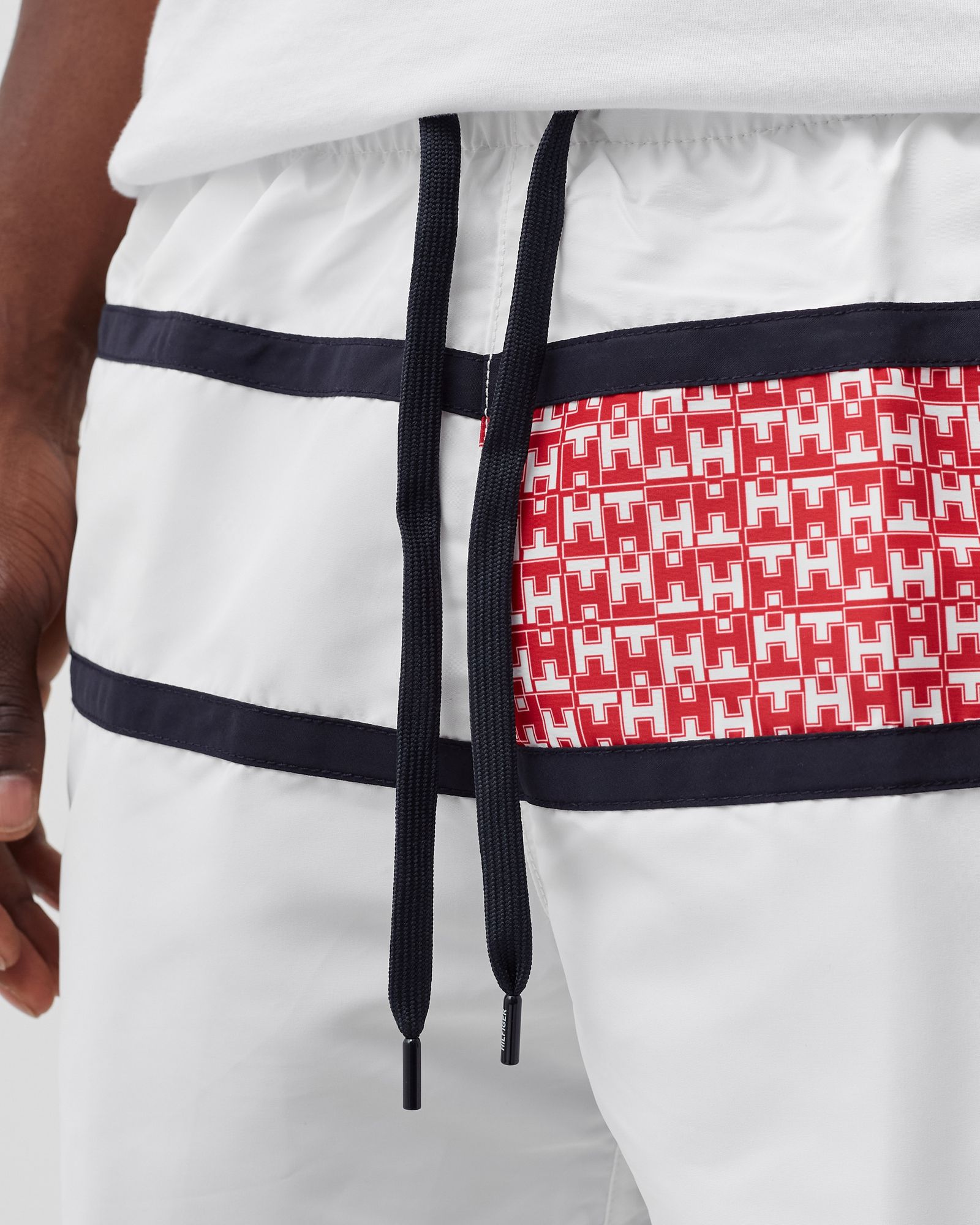 MONOGRAM PANEL SWIMSHORT