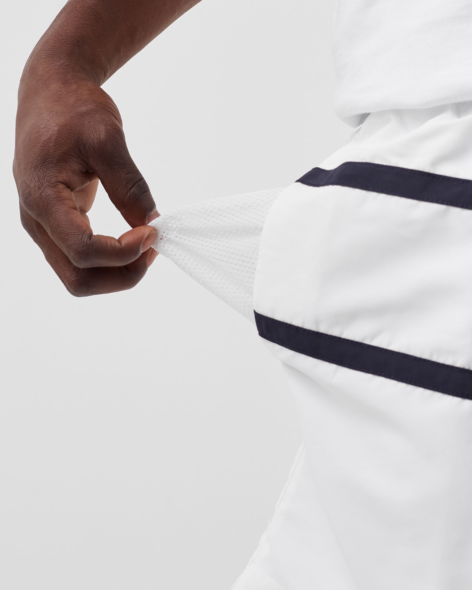 MONOGRAM PANEL SWIMSHORT