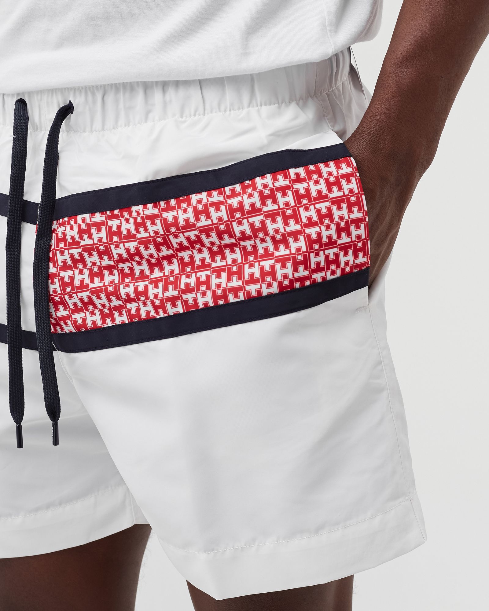 MONOGRAM PANEL SWIMSHORT