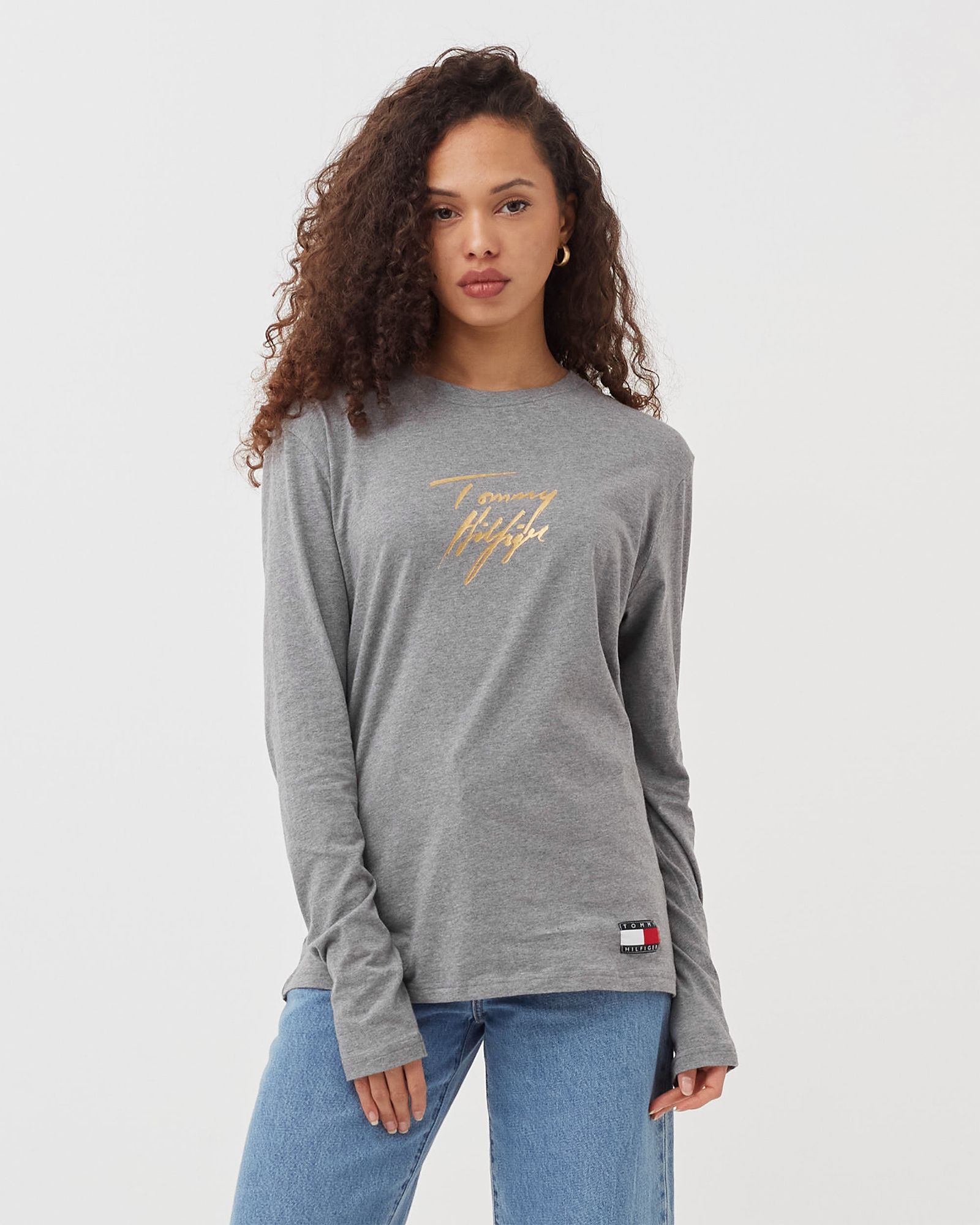 WMNS LOGO LONGSLEEVE 