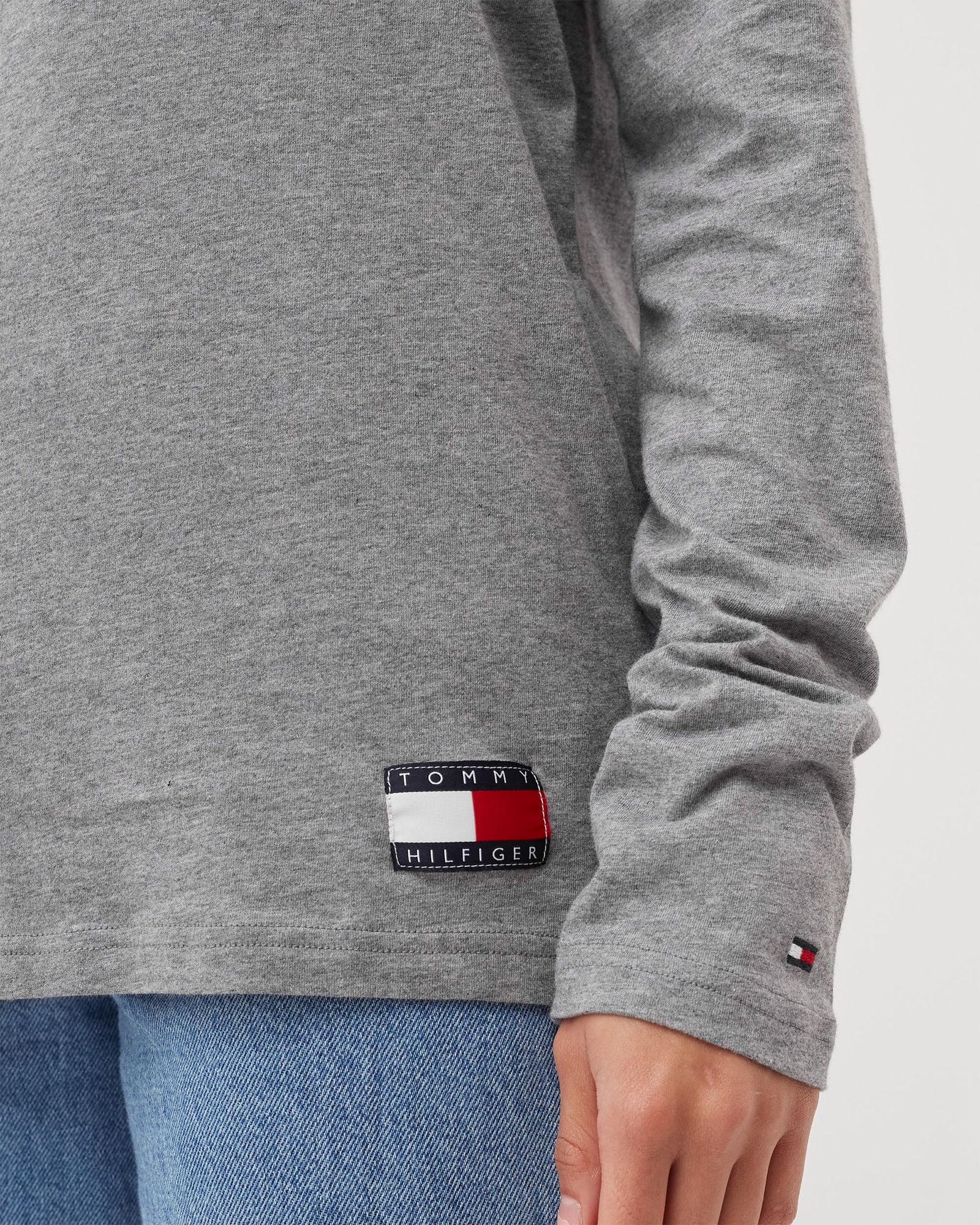 WMNS LOGO LONGSLEEVE 