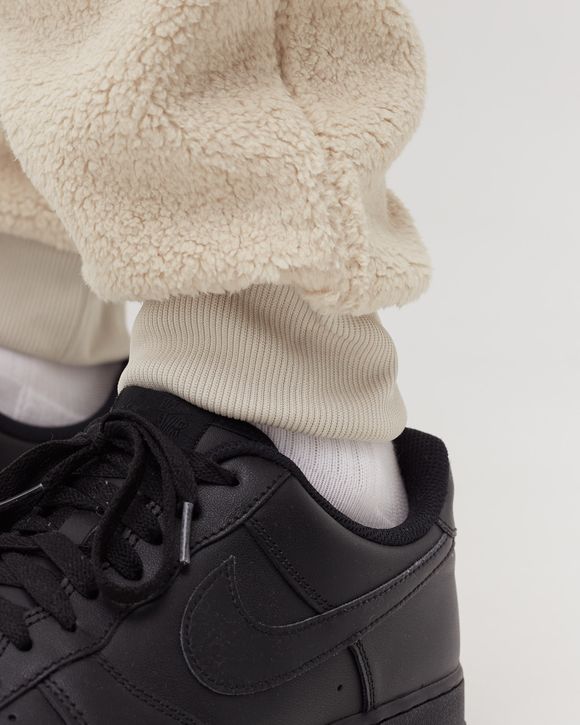 LOUNGE RECYCLED SHERPA JOGGERS
