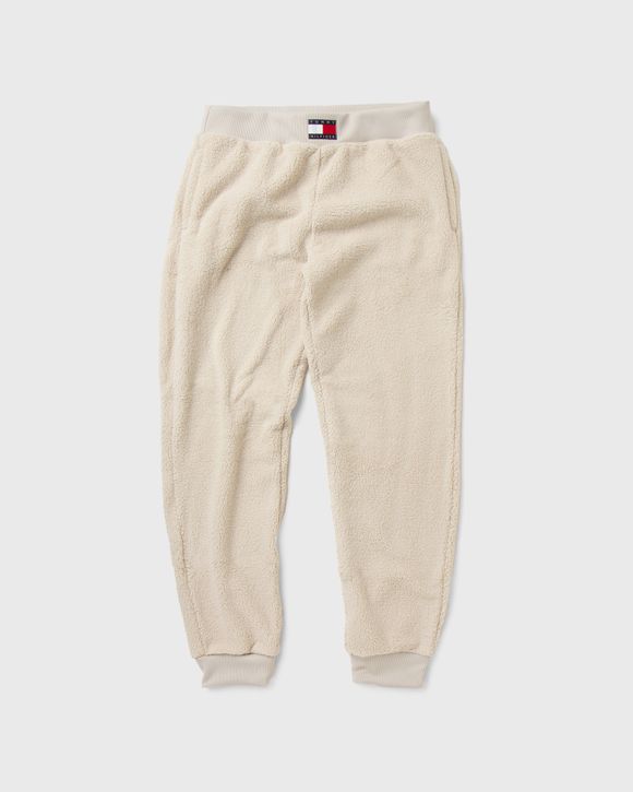 LOUNGE RECYCLED SHERPA JOGGERS