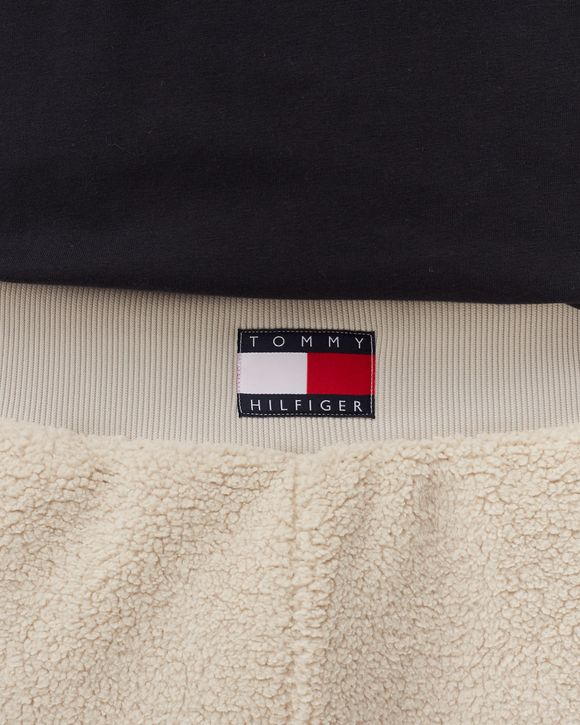 LOUNGE RECYCLED SHERPA JOGGERS