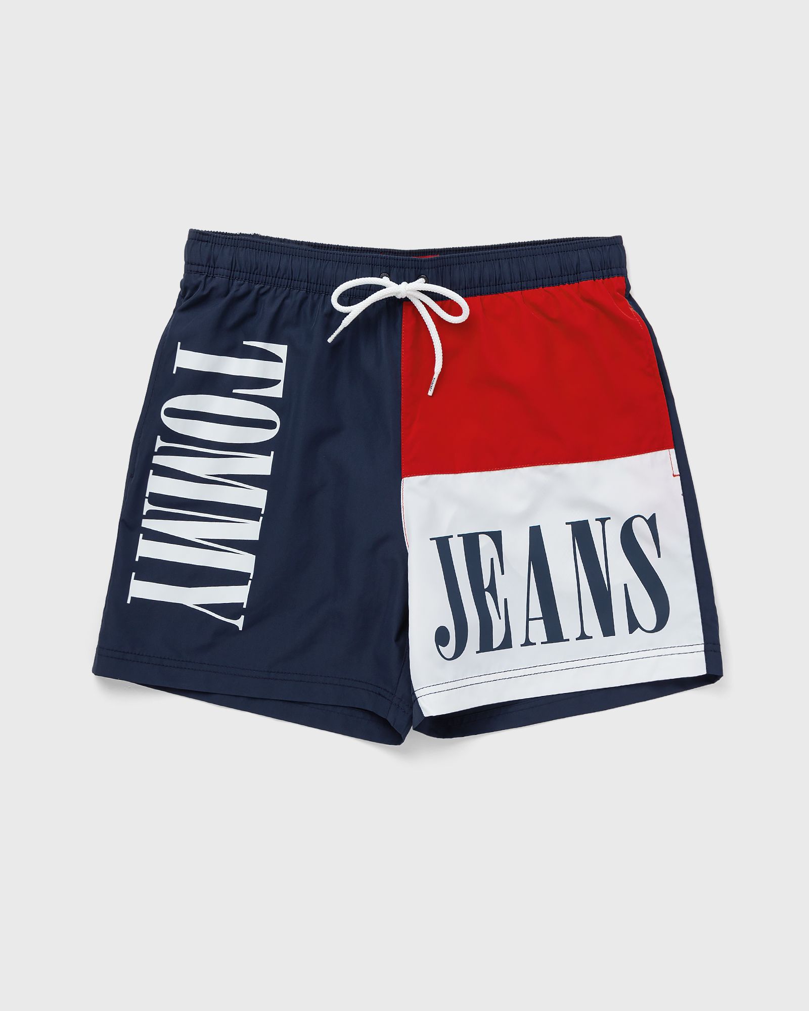 MEDIUM DRAWSTRING COLORBLOCK SHORTS