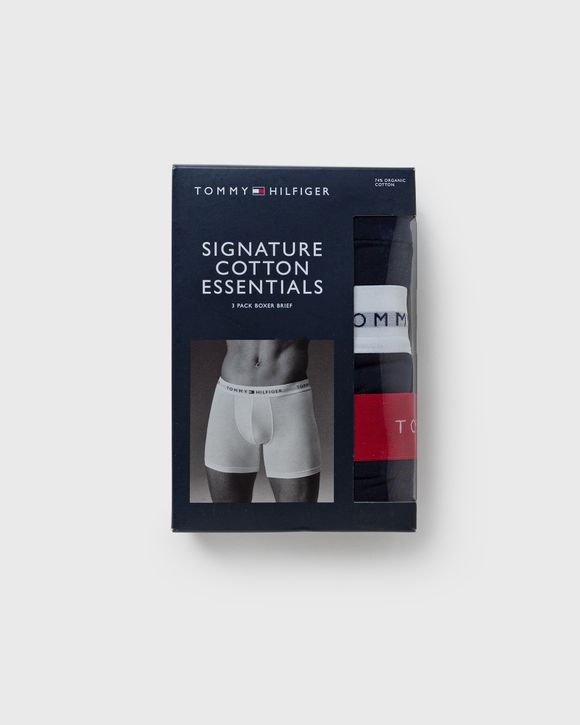 Tommy 3P BRIEF WB Black/Blue | BSTN Store