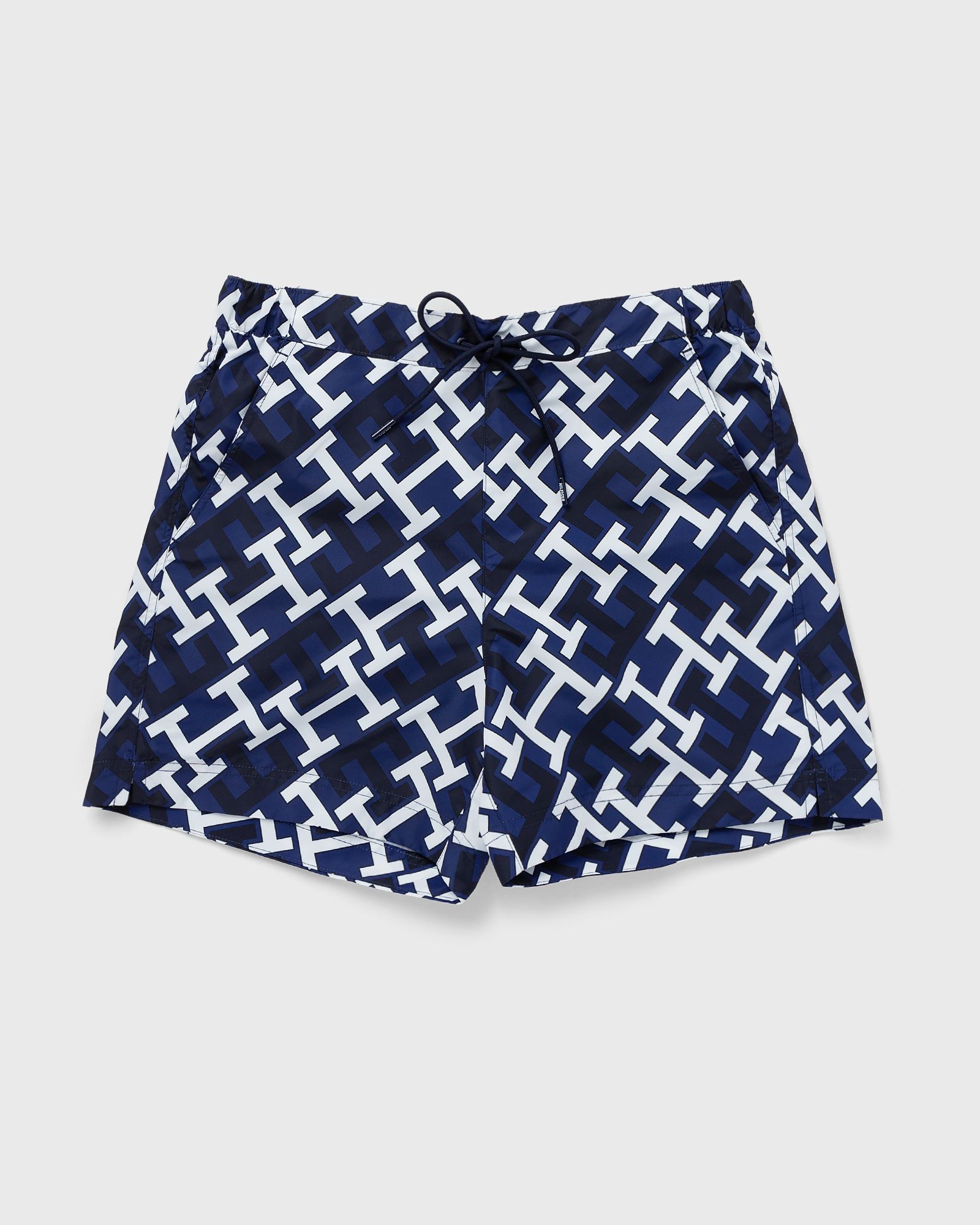 MEDIUM DRAWSTRING PRINT SHORTS