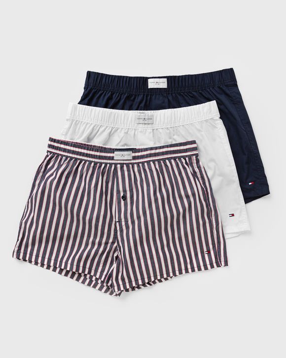 Homme - Tommy Hilfiger 3 Pack Woven Boxer