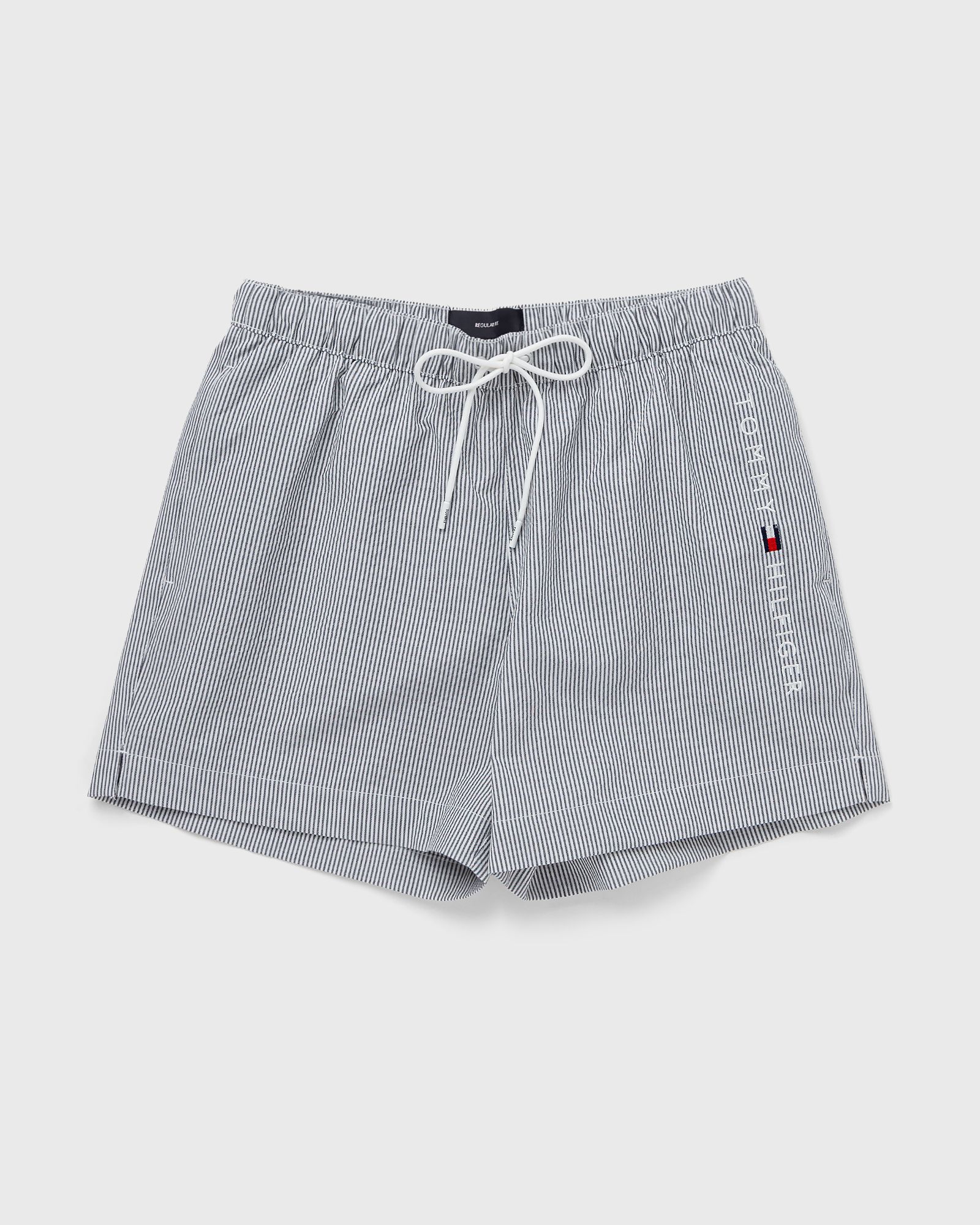 MEDIUM DRAWSTRING PRINT SHORTS