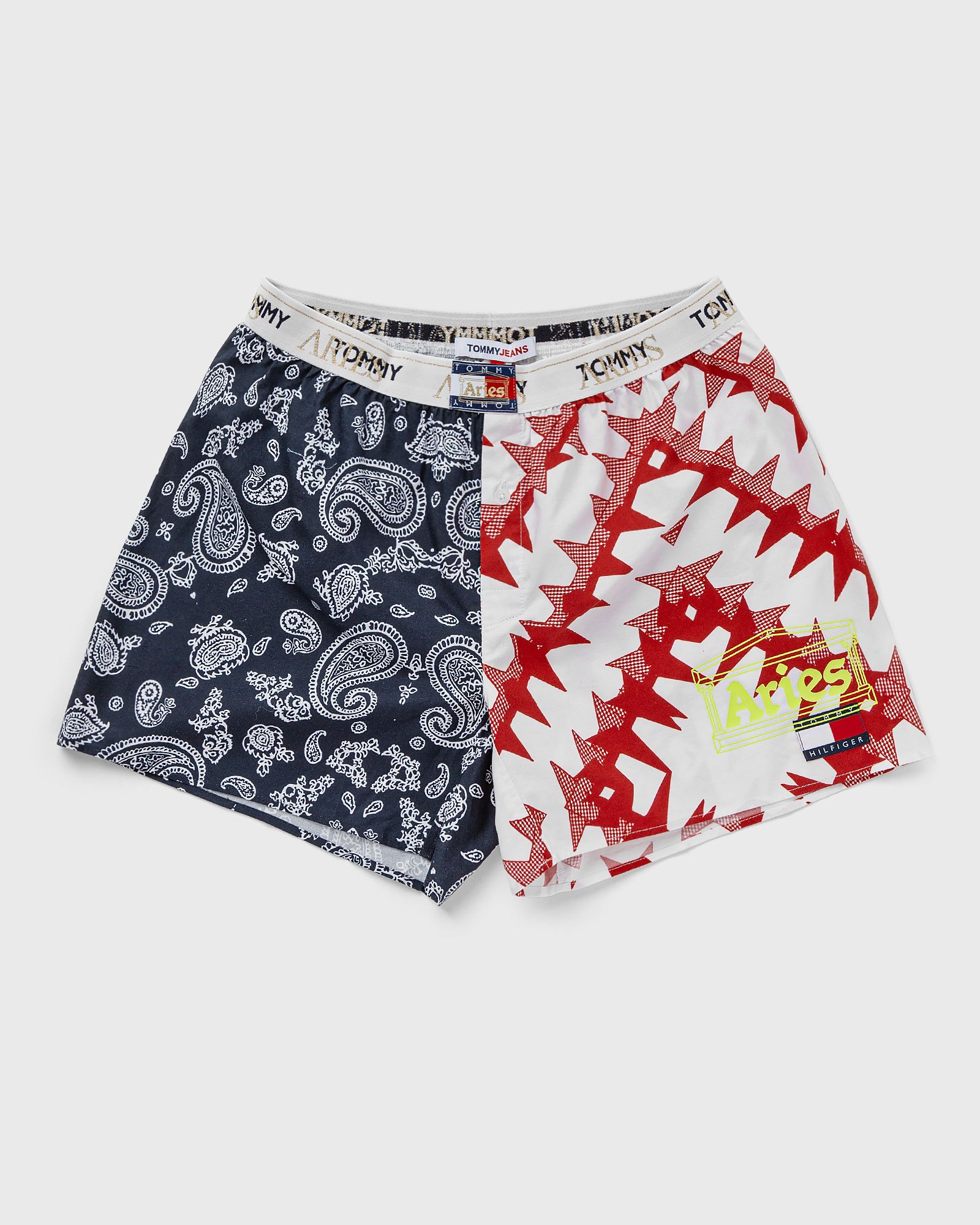 TOMMY X ARIES BOXER SHORTS - BANDANA PRINT 