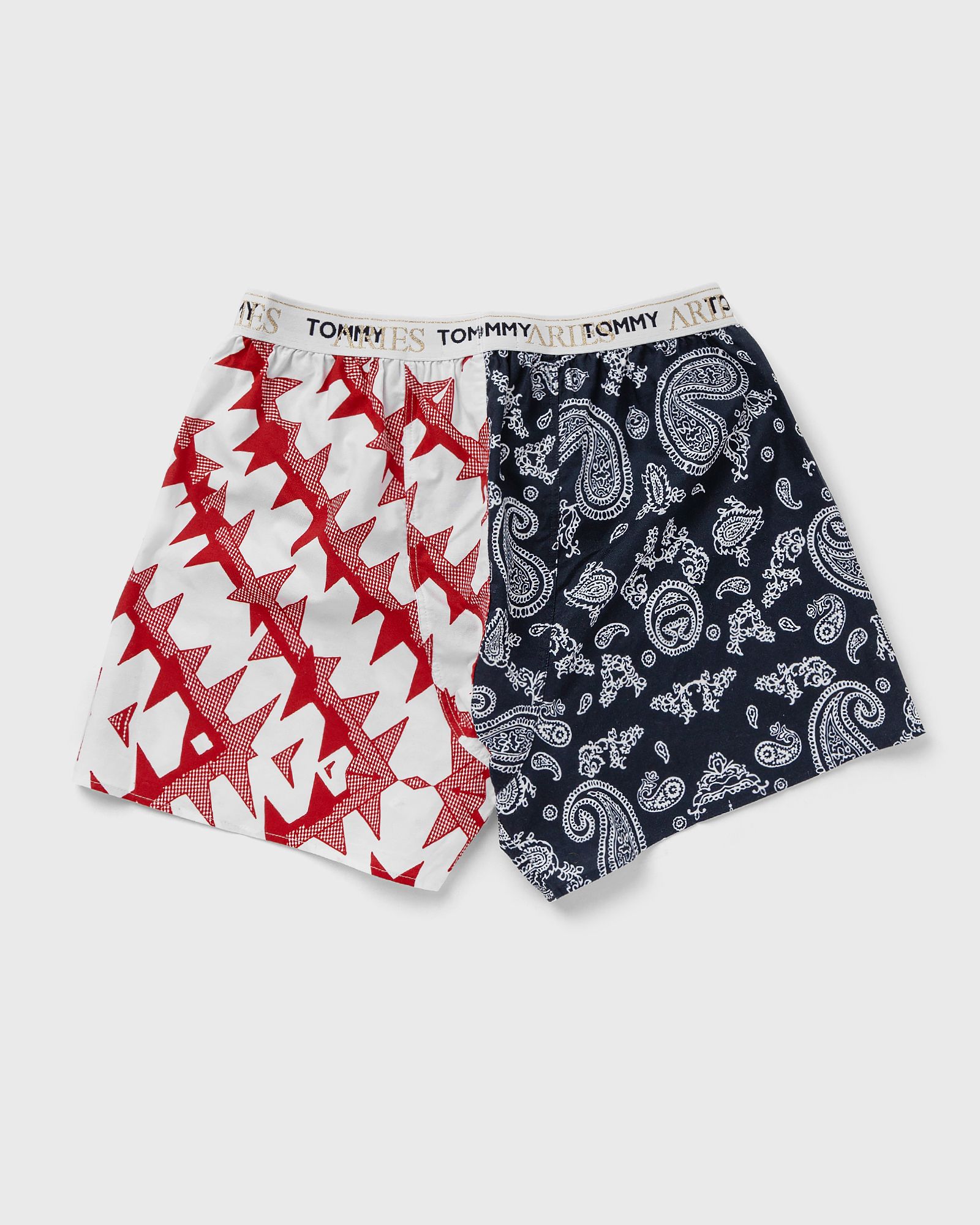 TOMMY X ARIES BOXER SHORTS - BANDANA PRINT 