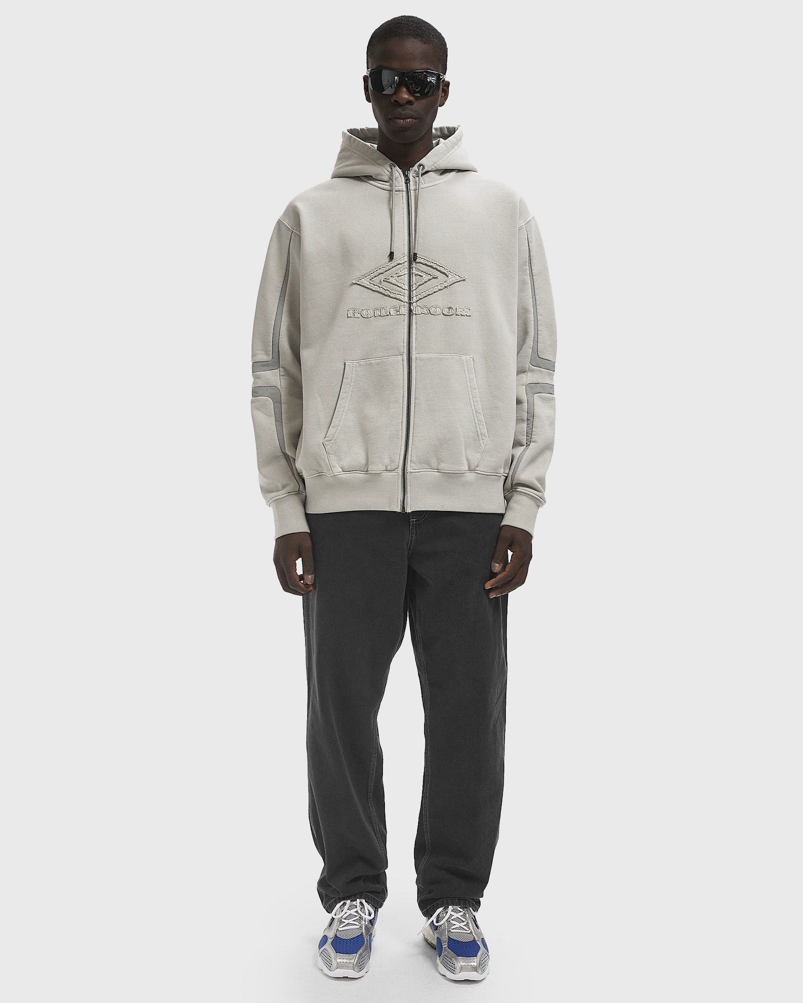 X UMBRO APPLIQUE HOODY