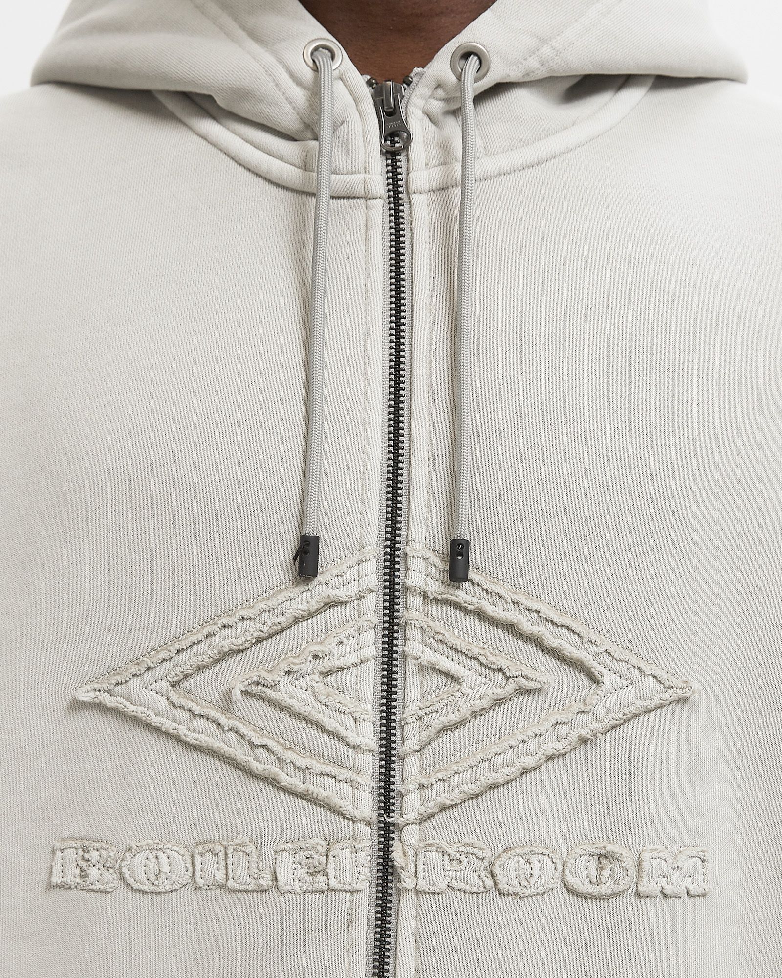X UMBRO APPLIQUE HOODY