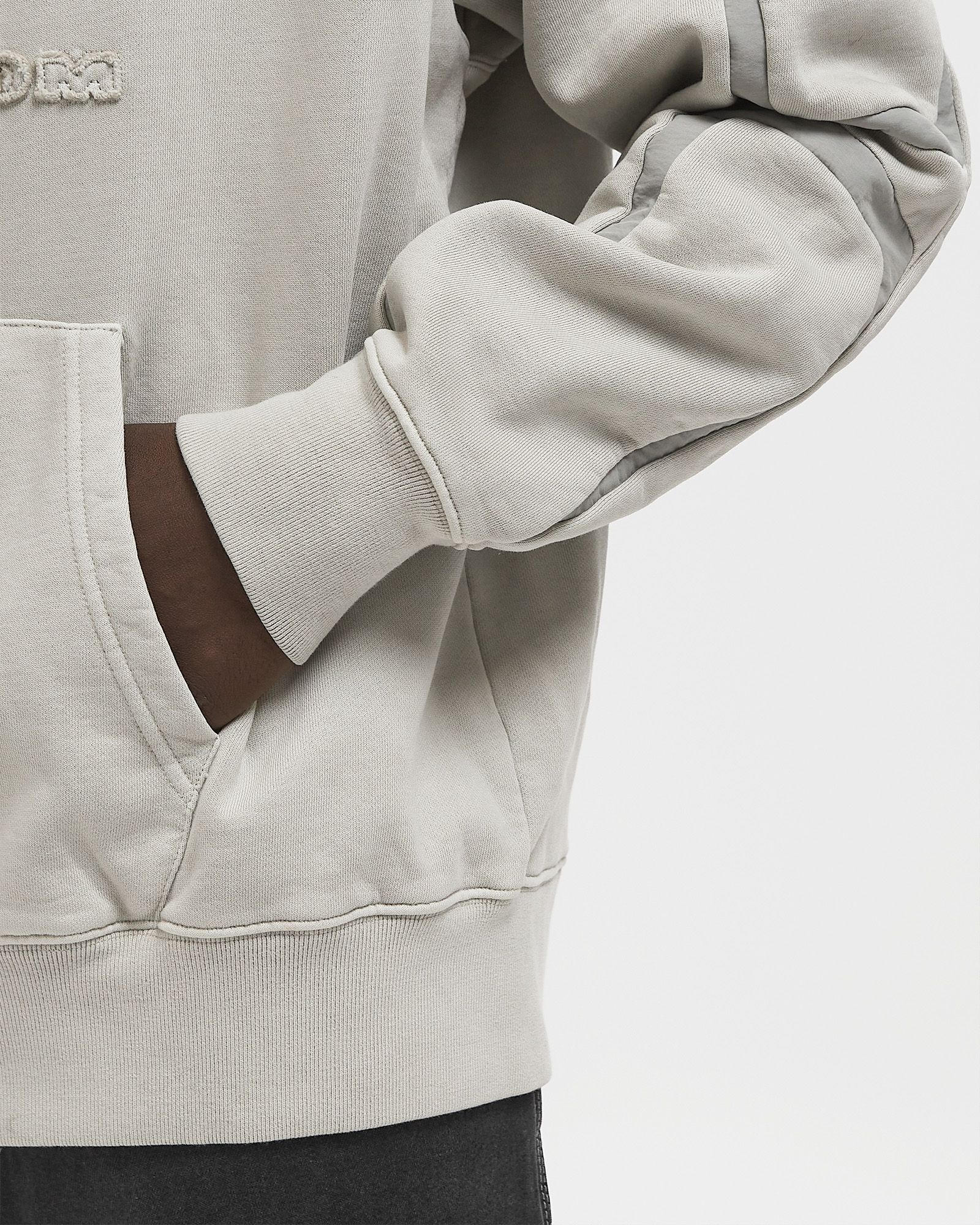 X UMBRO APPLIQUE HOODY