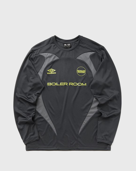 BOILER ROOM　×　UMBRO/ FB Jersy Boiler Room X Umbro Football Jersey T-Shirt Black | Culture
