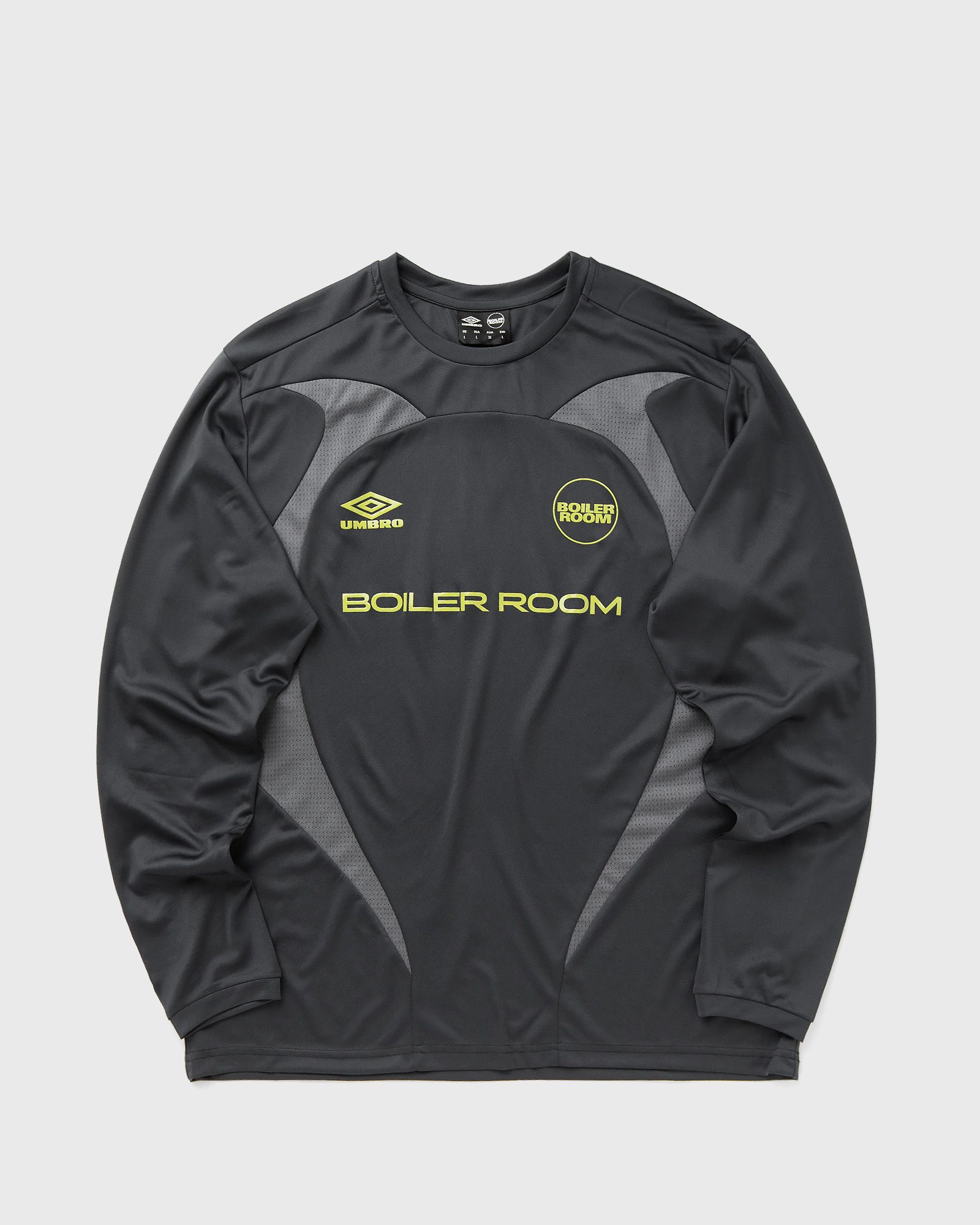 ウェア BOILER ROOM X UMBRO GK JERSEY S Umbro x Boiler Room Goalkeeper Jersey - Safety Yellow