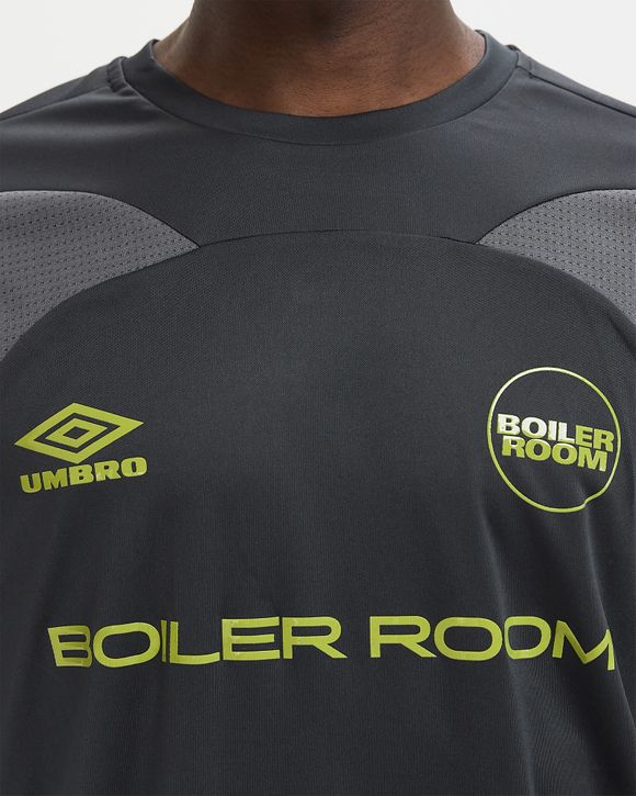 Boiler Room X UMBRO LS FOOTBALL TEE Grey | BSTN Store
