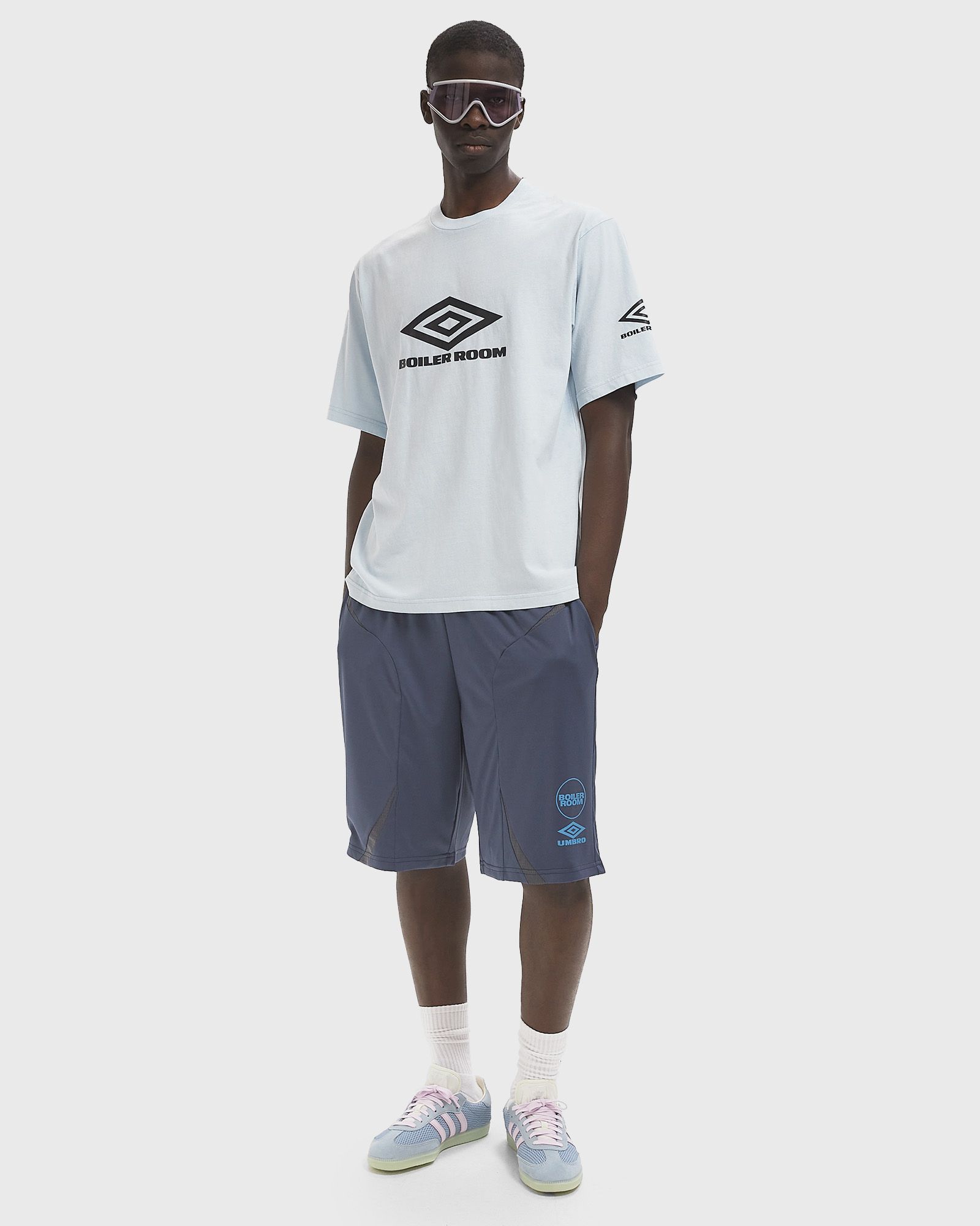 X UMBRO FOOTBALL SHORT