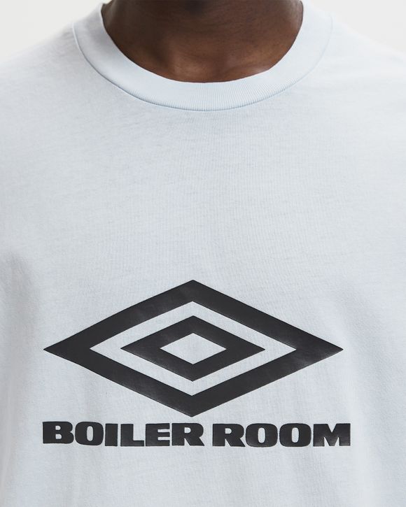 Boiler Room UMBRO WASHED TEE White | BSTN Store