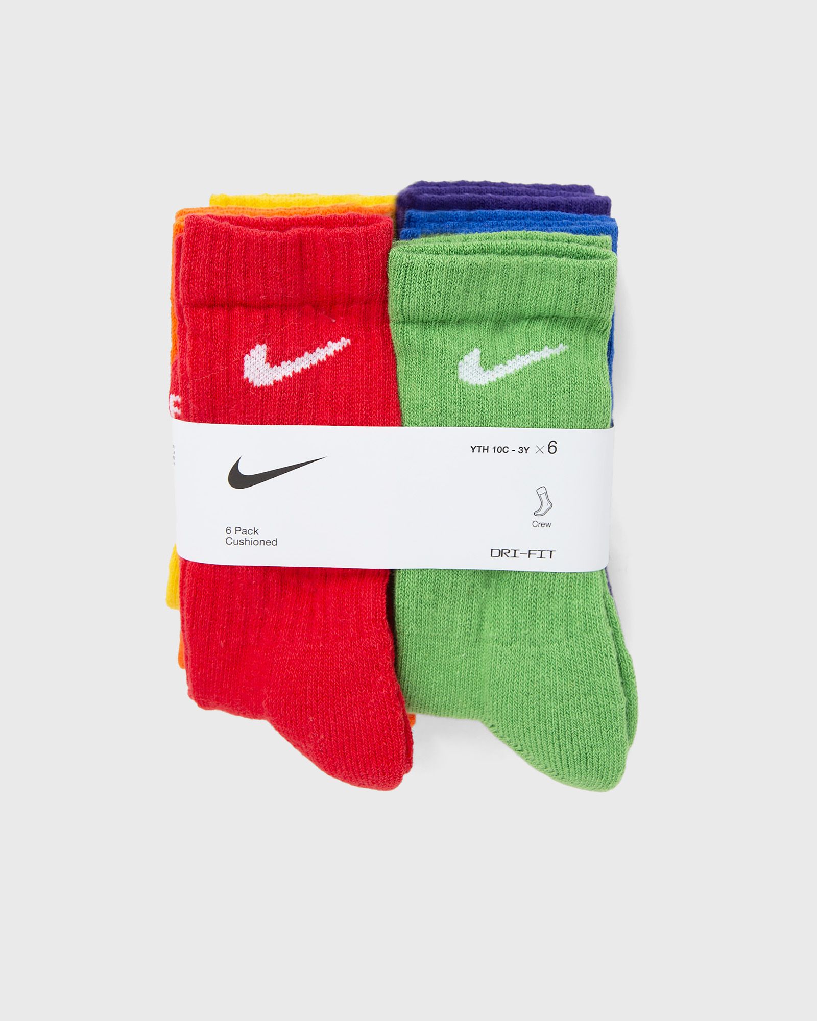 DRI-FIT PERFORMANCE BASICS CREW SOCKS