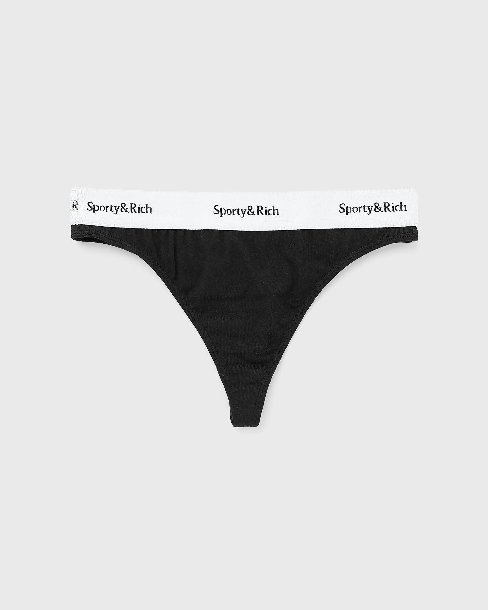 Serif Logo Thong