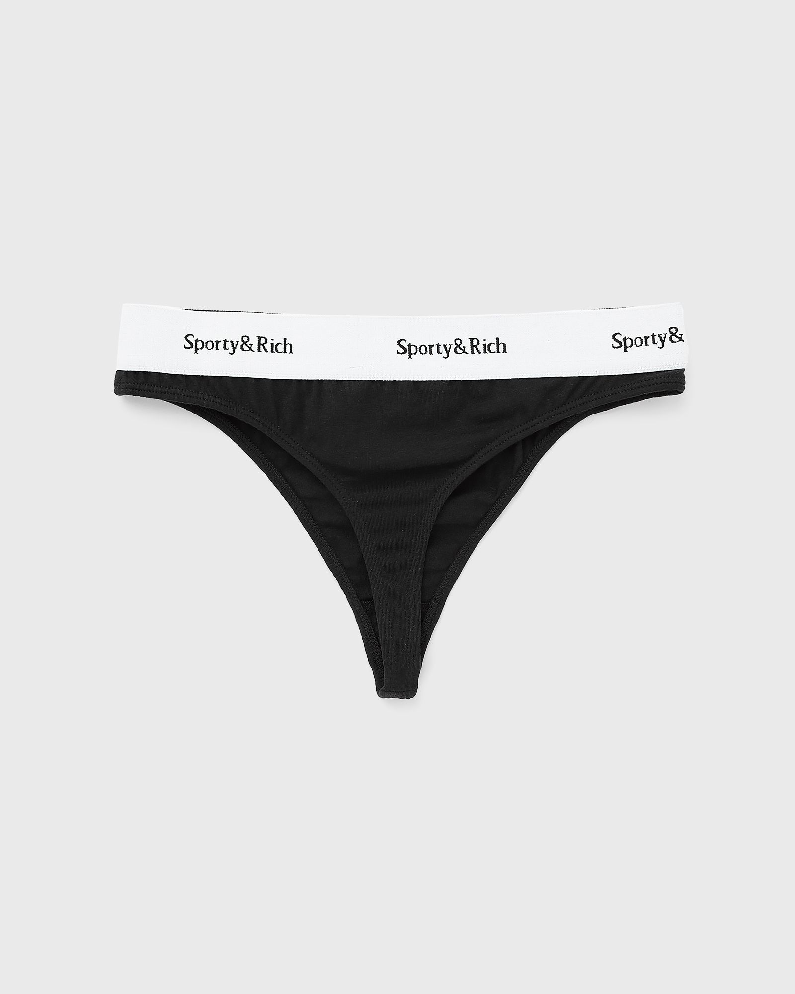 Serif Logo Thong
