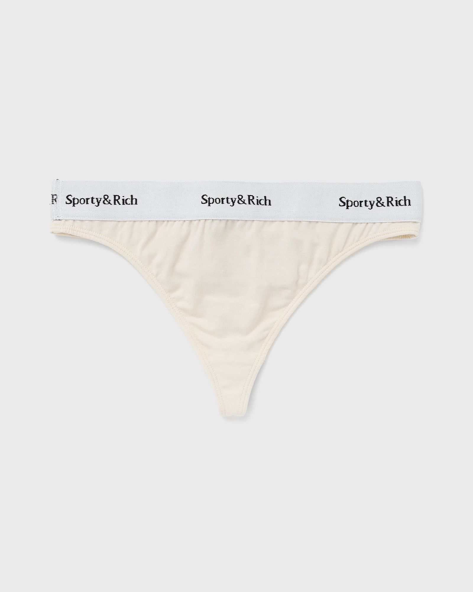 Serif Logo Thong