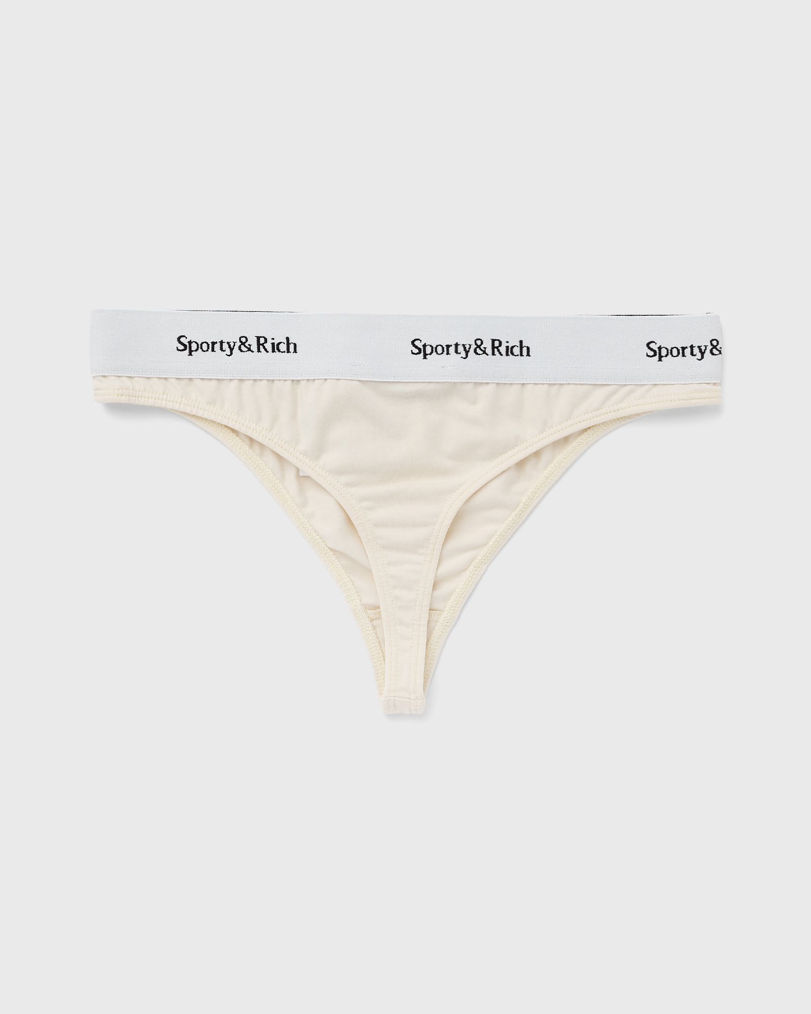 Serif Logo Thong