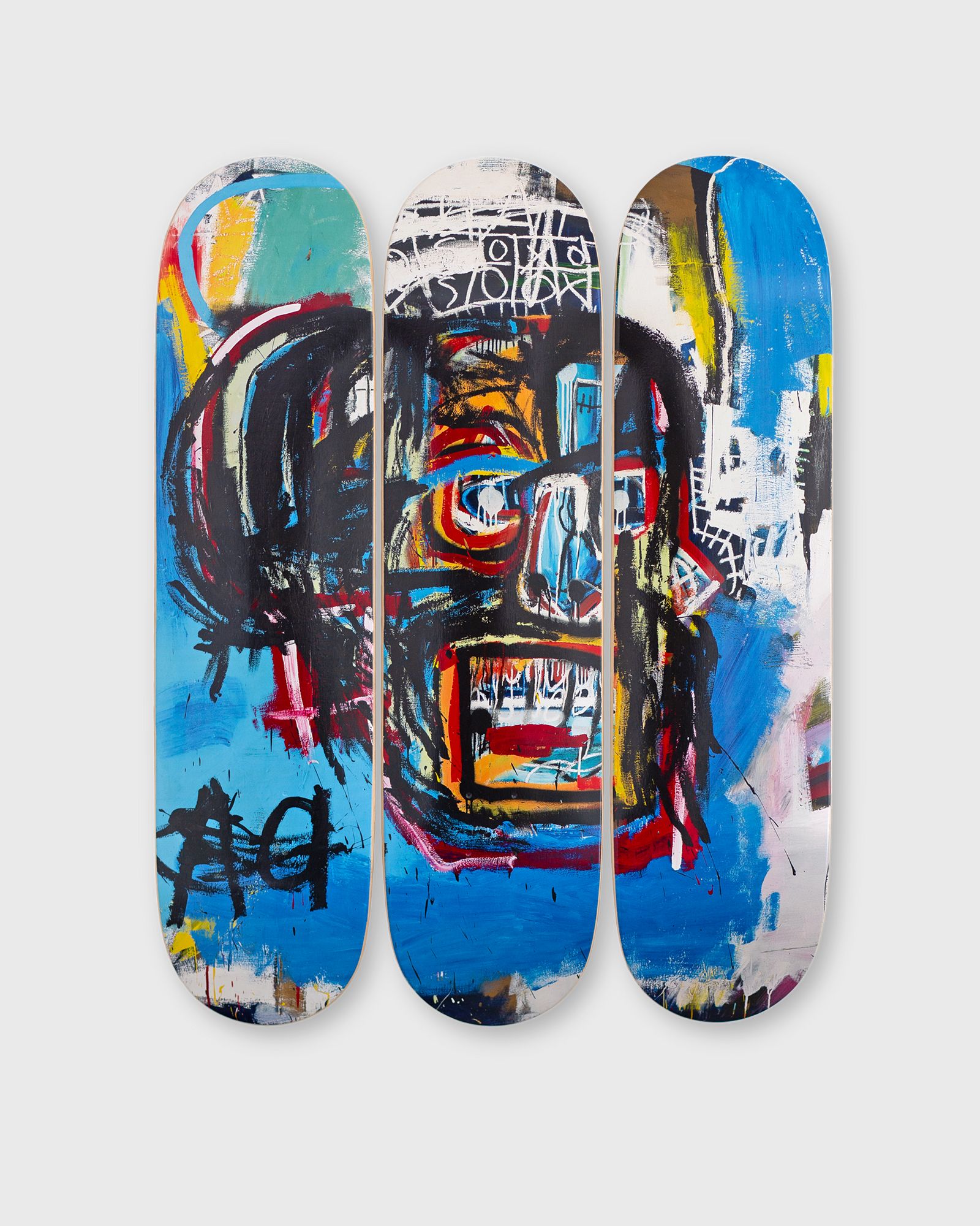 x Jean-Michel Basquiat Untitled Head (Skull 2)