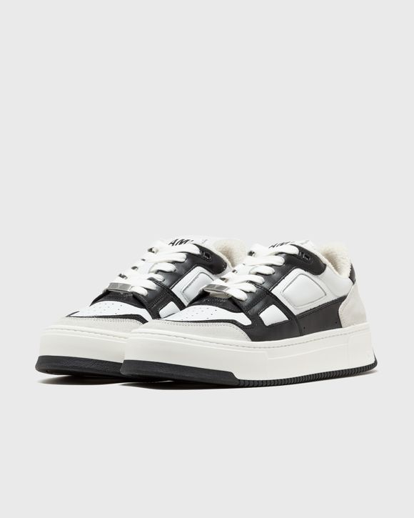 AMI Paris LOW TOP AMI ARCADE SNEAKERS Black/White - WHITE/BLACK