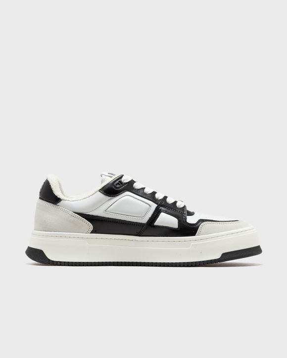 AMI Paris LOW TOP AMI ARCADE SNEAKERS Black White BSTN Store