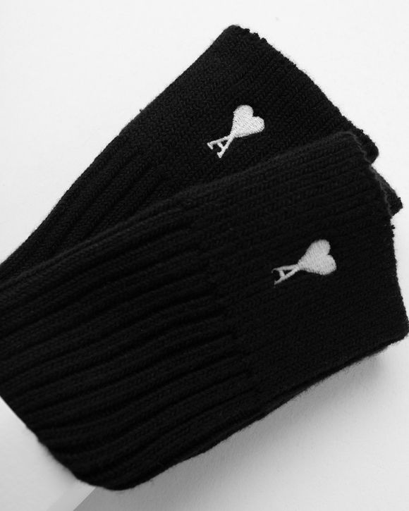 THREE PACK BLACK AMI DE COEUR SOCKS