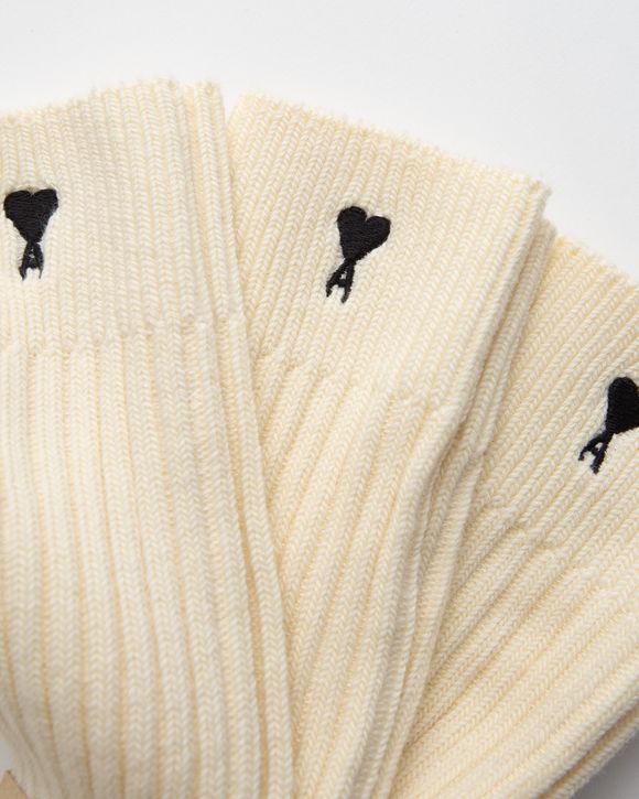 Thumbnail - AMI DE COEUR NOIR SOCKS 3-PACK