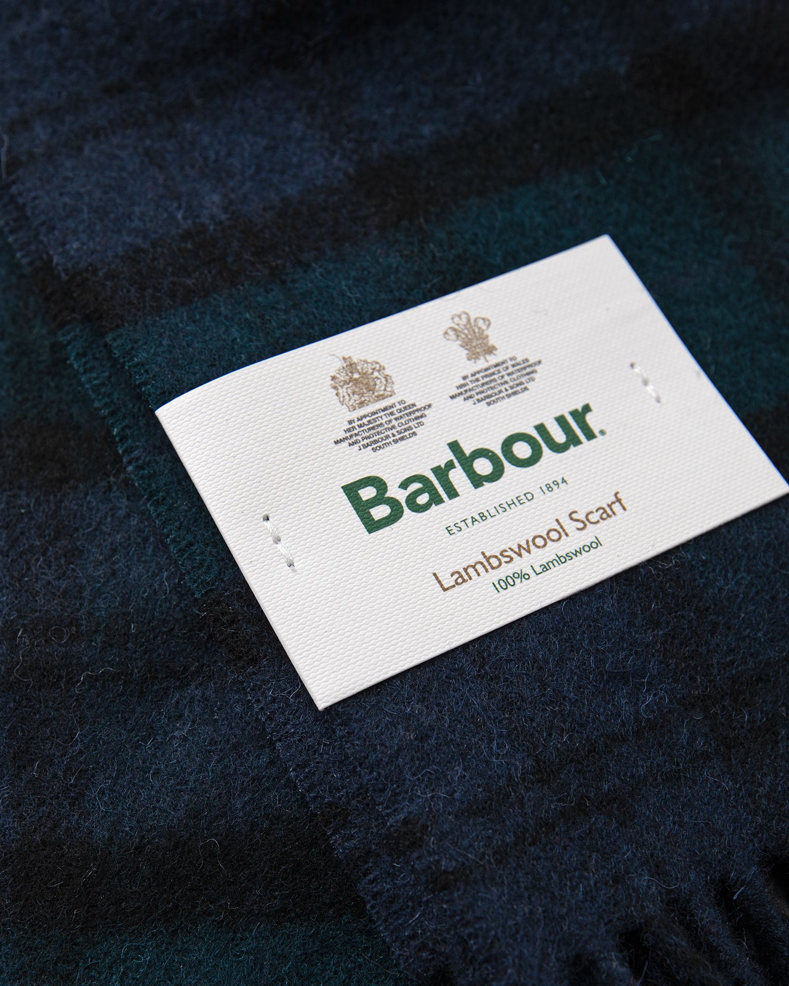 Tartan Lambswool Scarf