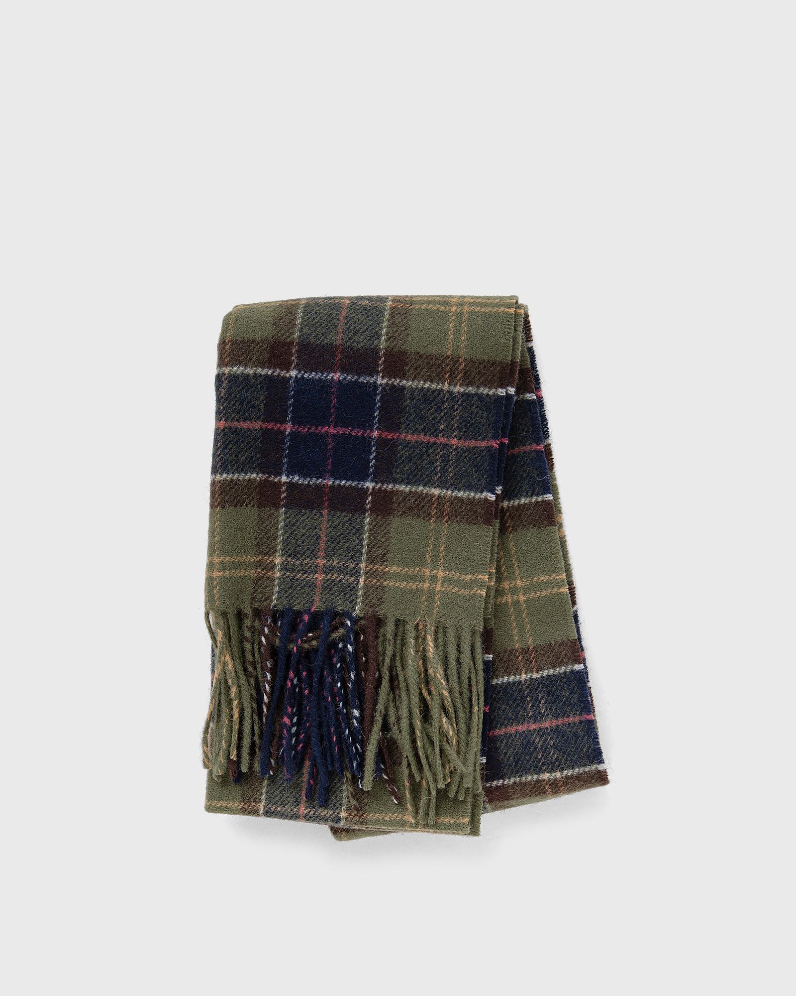 Tartan Lambswool Scarf