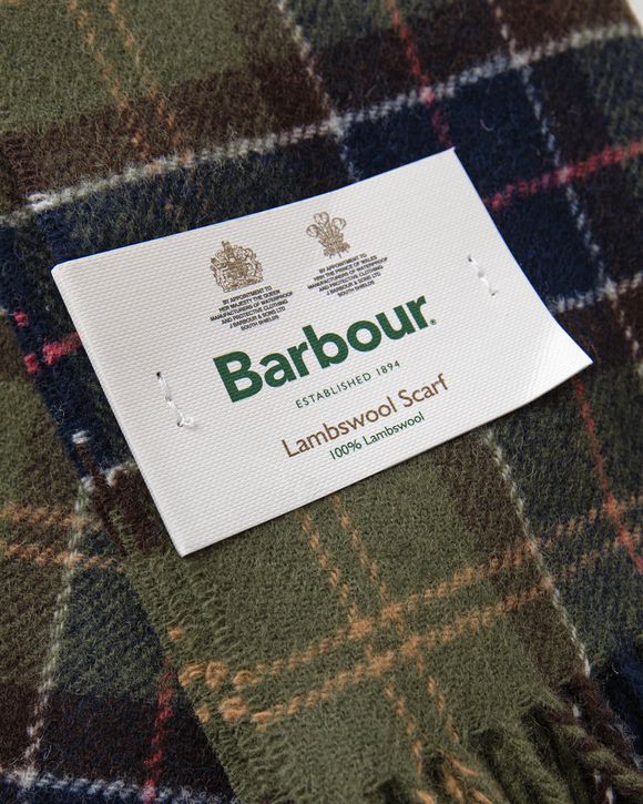 Tartan Lambswool Scarf
