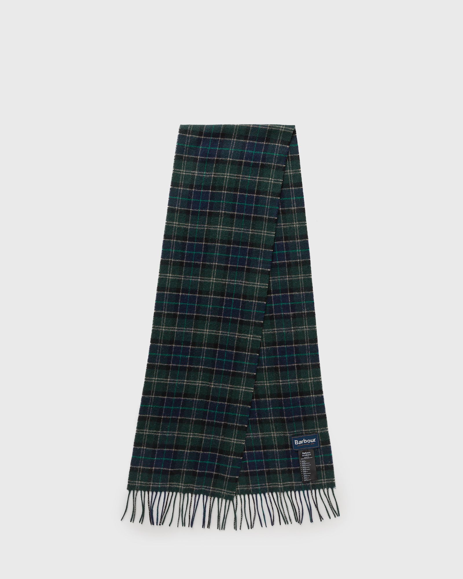 TARTAN LAMBSWOOL SCARF