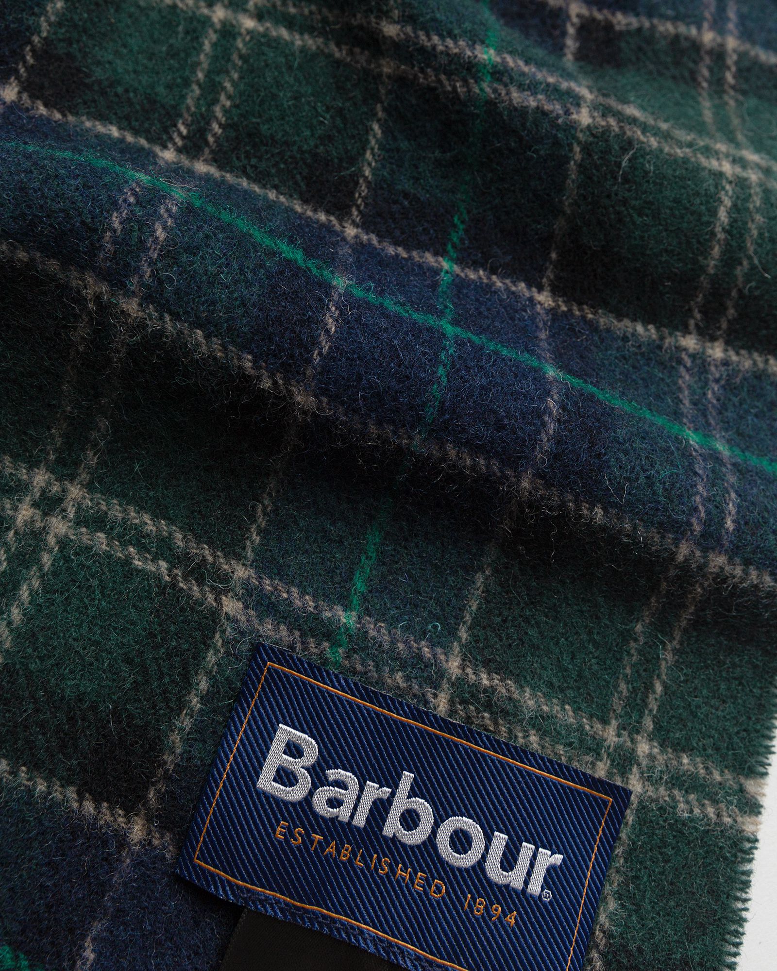 TARTAN LAMBSWOOL SCARF