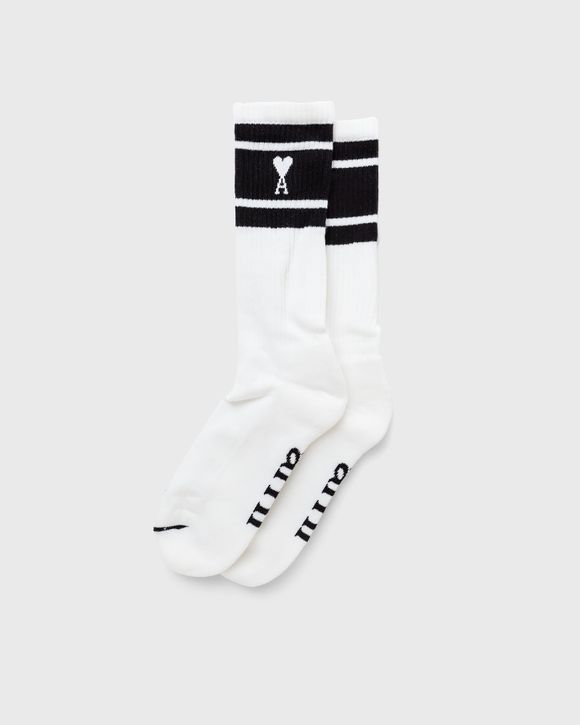 【関税込】AMI PARISアミパリス Ami de Coeur Striped Socks 関税込】AMI PARISアミパリス Ami de Coeur Striped Socks AMI