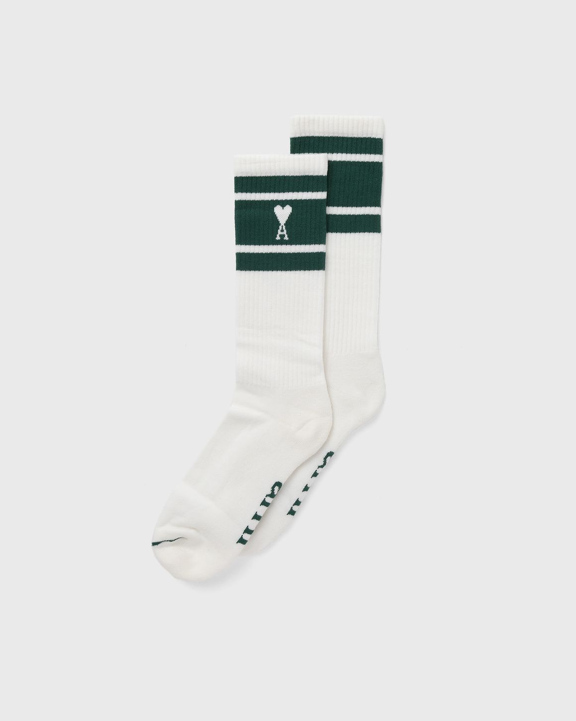 ★人気★【AMI PARIS】★de Coeur Marinier.e White Green★ ☆人気☆【AMI PARIS】☆de Coeur Marinier.e White Green