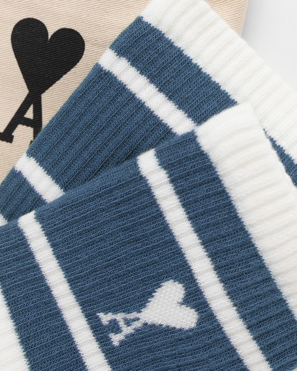 AMI DE COEUR STRIPED SOCKS