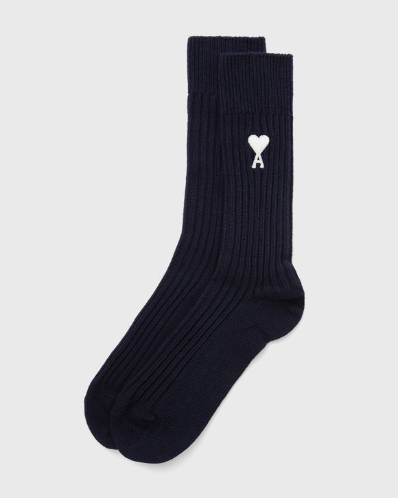 【AMI PARIS】TWO TONE ADC SOCKS◆USC022379 AMI Paris TWO TONE ADC SOCKS Purple | BSTN Store