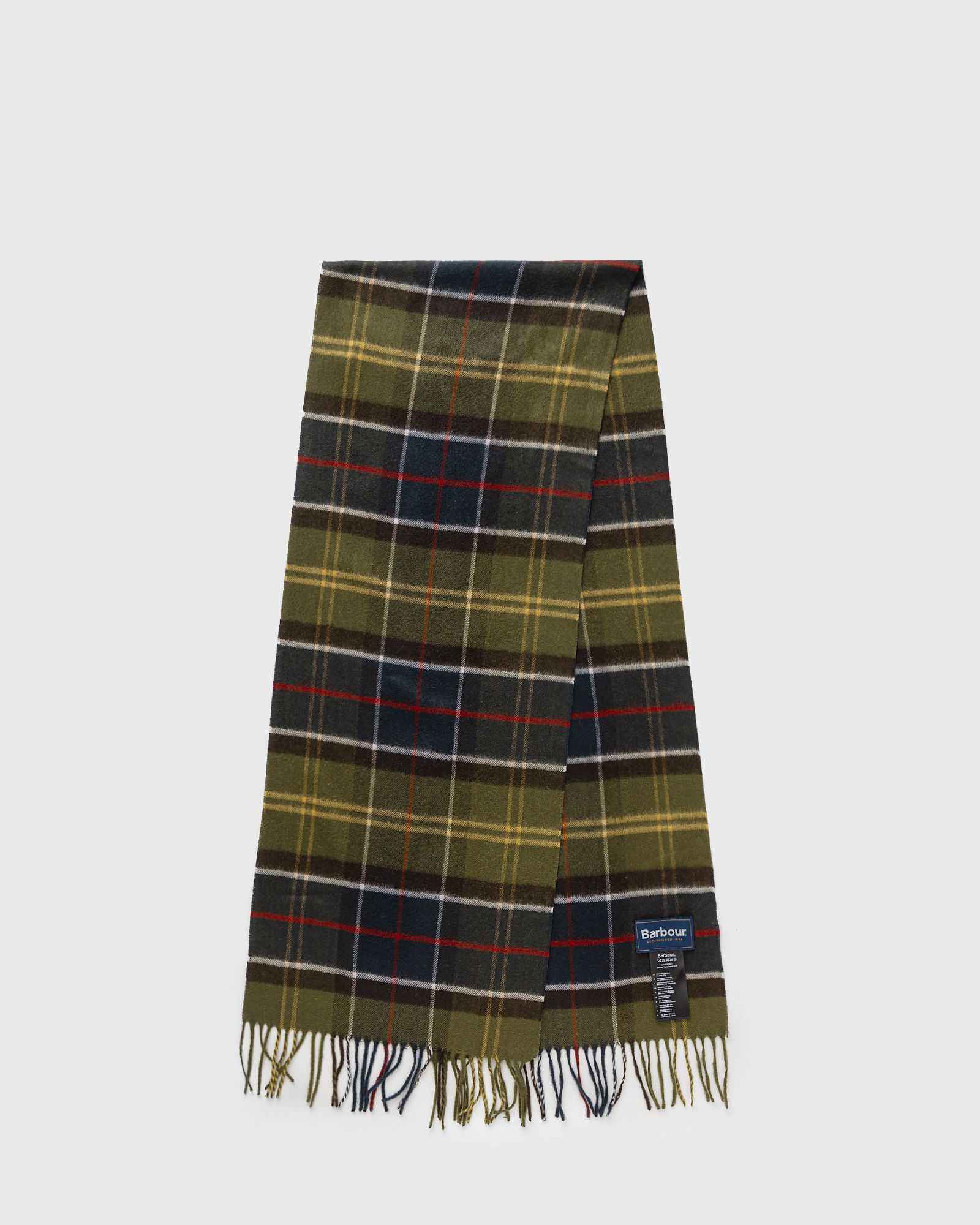 YAXLEY TARTAN SCARF