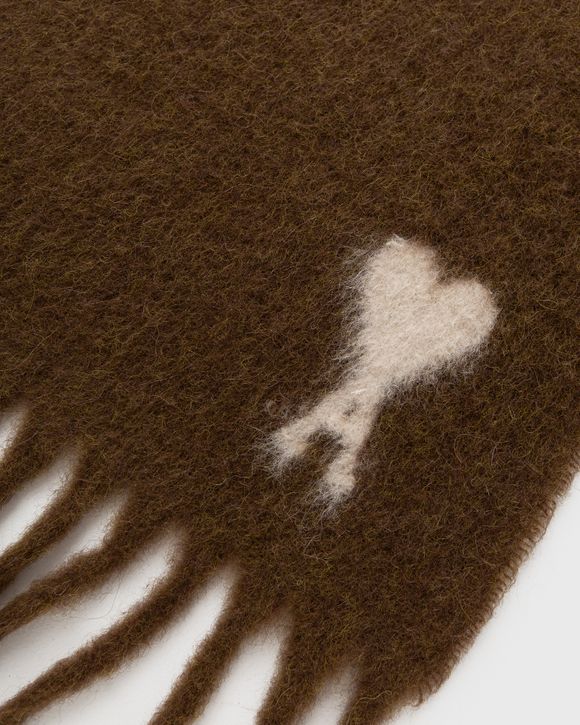 Thumbnail - AMI DE COEUR ECRU SCARF