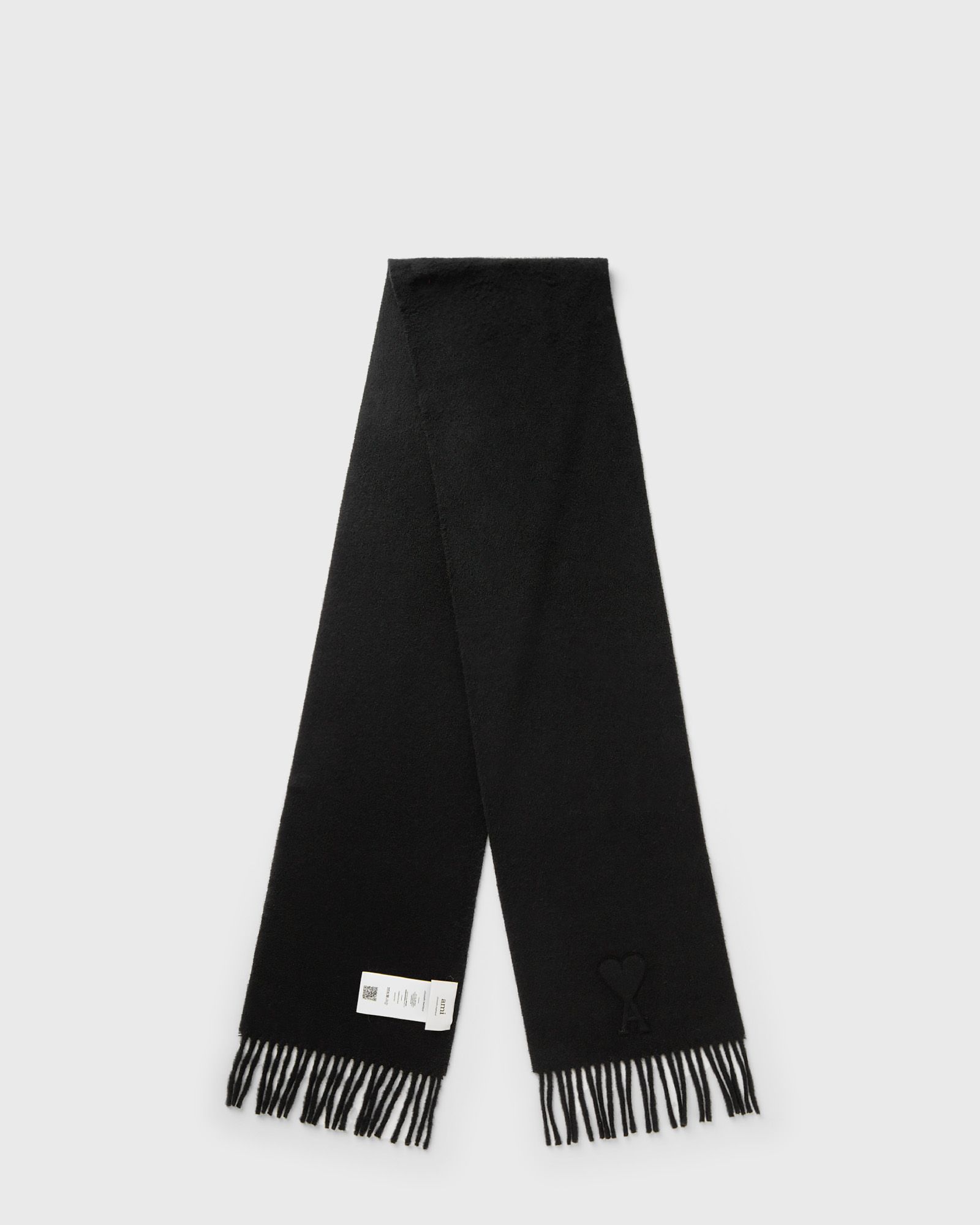 AMI Paris AMI DE COEUR EMBOSSE SCARF　FRIEND OF HEART エンボススカーフ