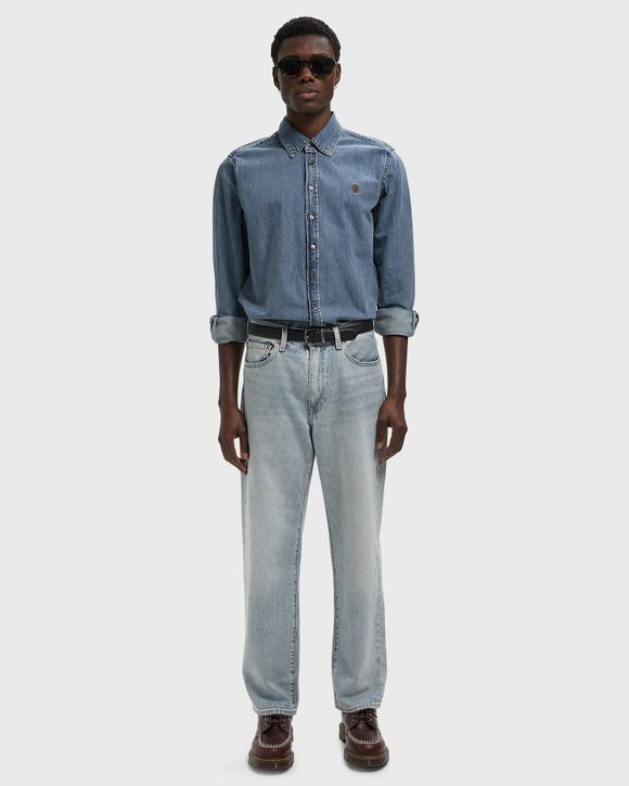 CONTRASTED AMI DE COEUR SHIRT