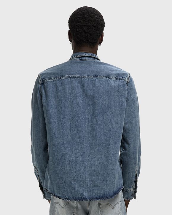 CONTRASTED AMI DE COEUR SHIRT