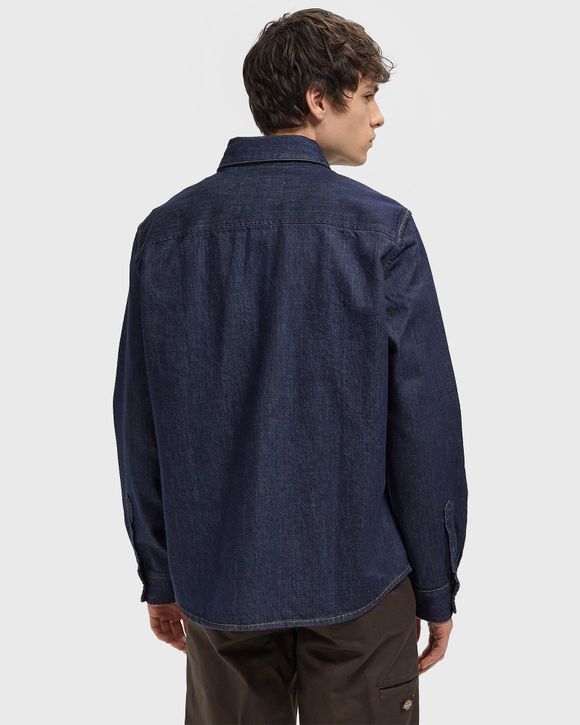 CONTRASTED AMI DE COEUR SHIRT