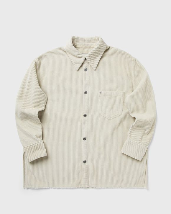 SIDE SLIT OVERSHIRT