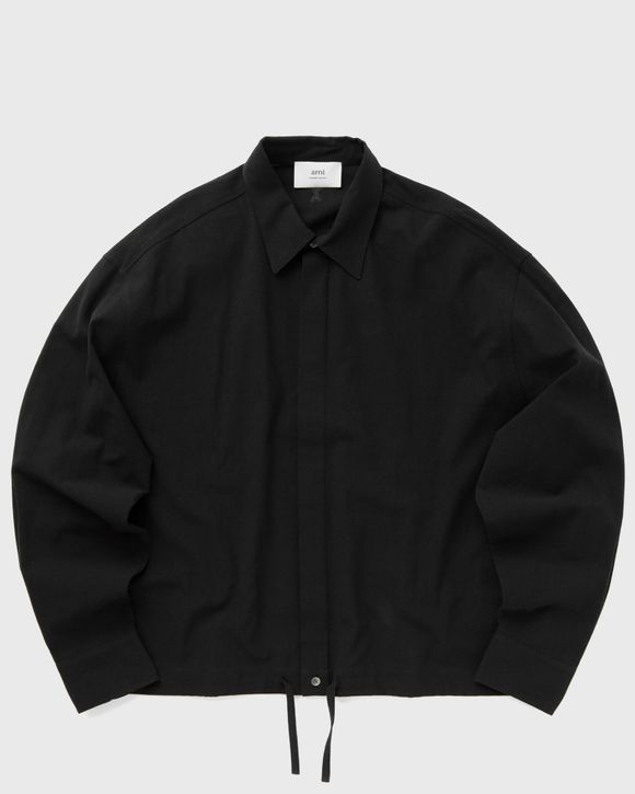 DRAWSTRING SHIRT